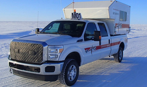 Ground/Industrial Ambulance
