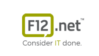 F12 logo